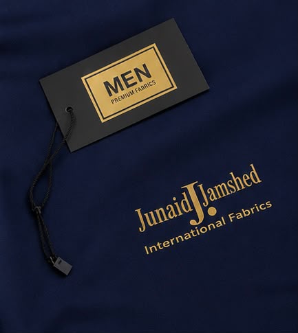 Men's Wash & Wear Unstitched-Navy