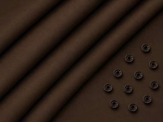 Men's Wash & Wear Unstitched - Brown