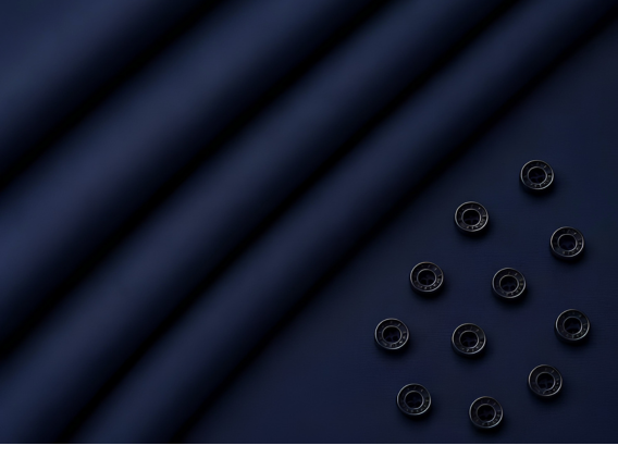Men's Wash & Wear Unstitched-Navy