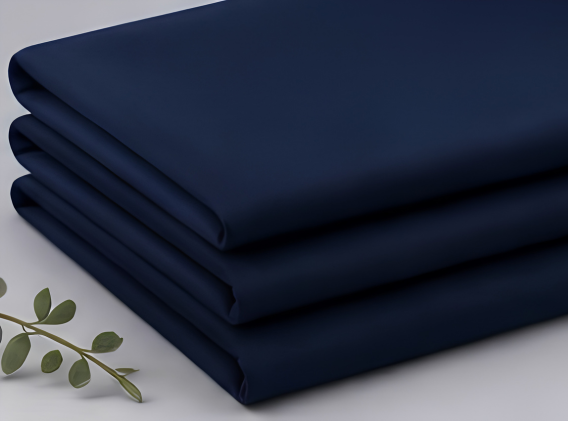 Men's Wash & Wear Unstitched-Navy