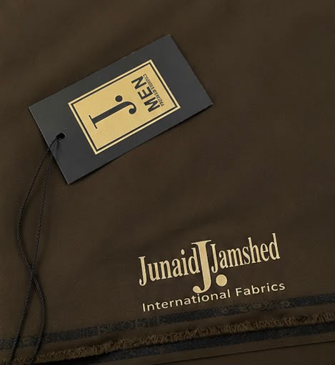 Men's Wash & Wear Unstitched - Brown