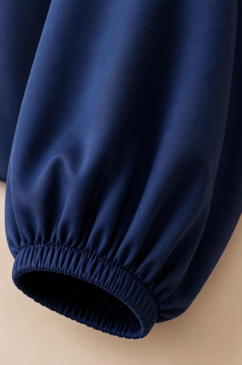 Luxe Blue Pintuck Abaya