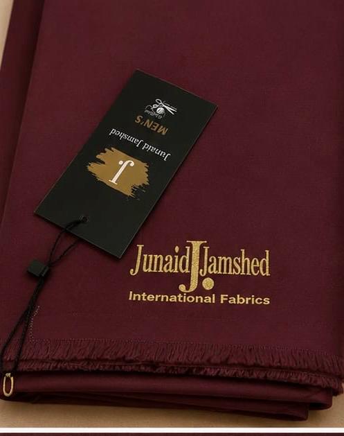 Men's Wash & Wear Unstitched -maroon